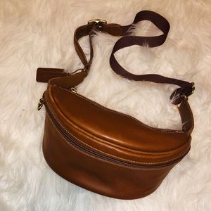Vintage Coach Fanny Pack